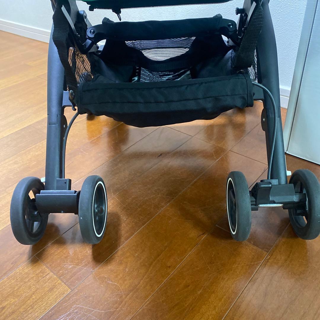 gb POCKIT+ ベビーカー ミントグリーン　ポキット　ポキットプラス