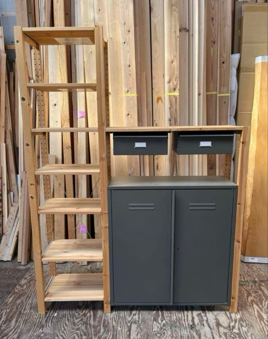 IKEA イケア 棚 スチールラック India