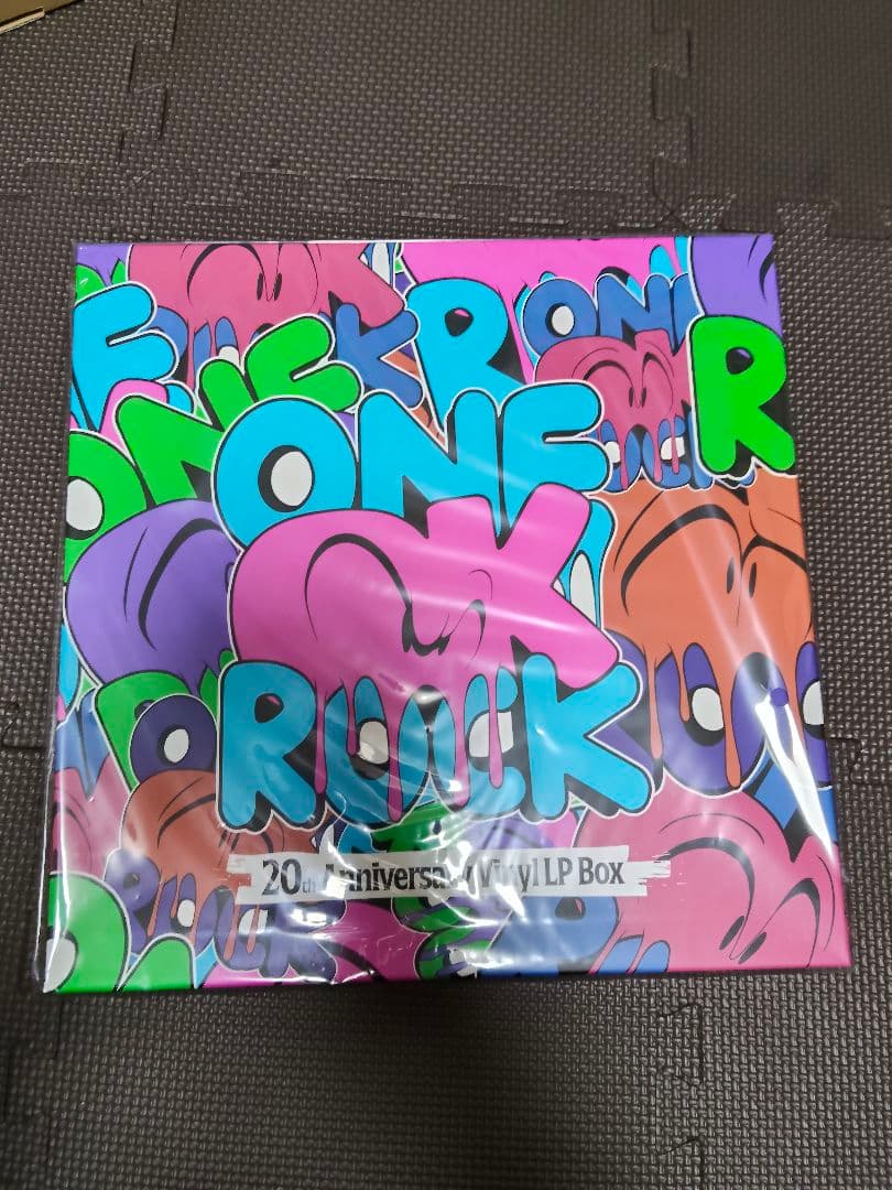 ワンオク20th Anniversary Vinyl LP Box