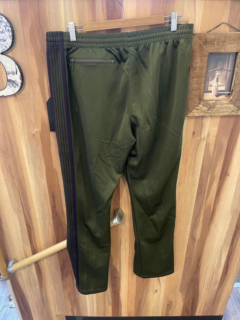 needles トラックパンツナローサイズL未使用オリーブ