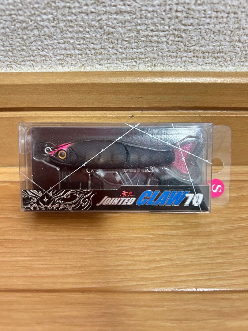 【新品未使用】ジョインテッドクロー70S AZUSAブラック