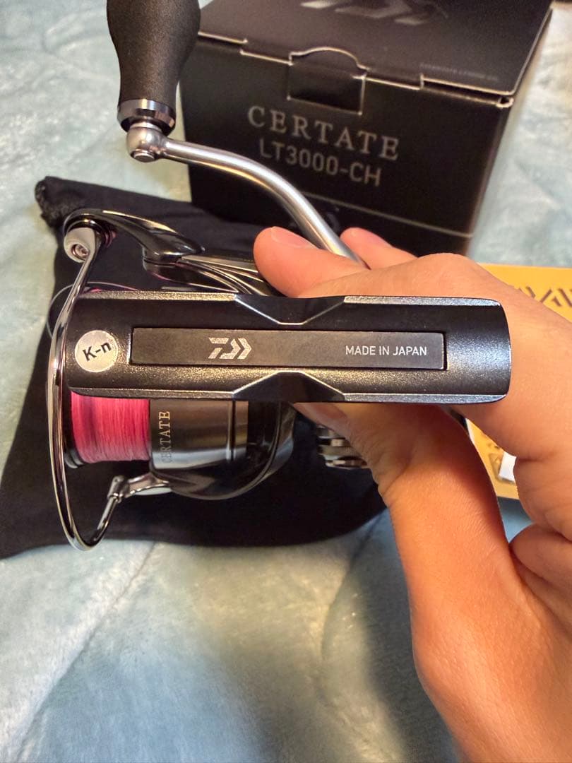 未使用 24セルテート LT3000CH RCSパワーライトノブ コーティング済