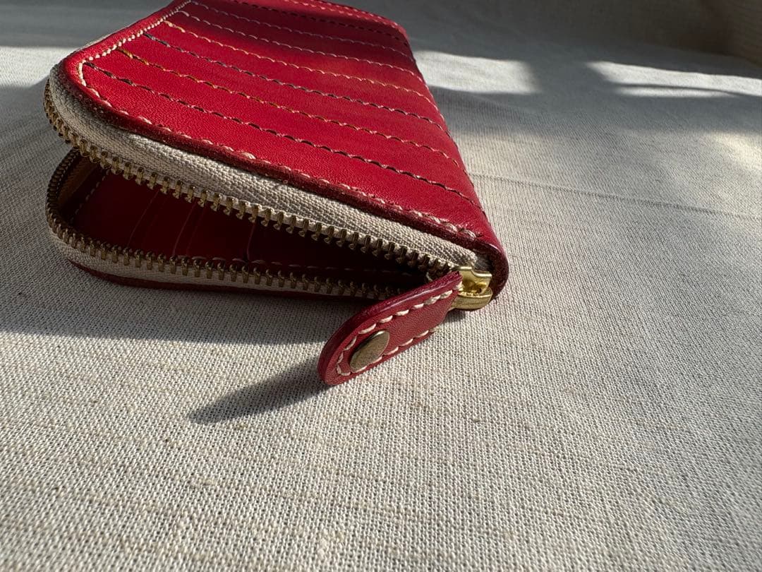 L字ファスナー長財布