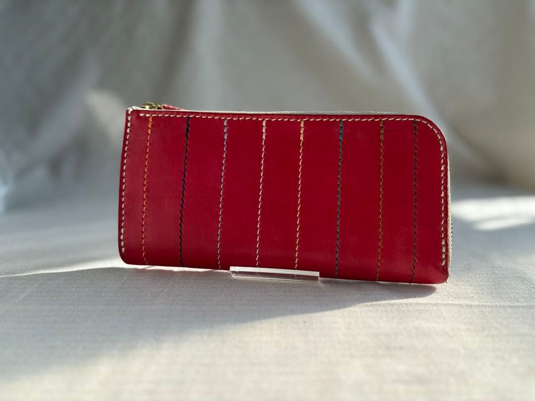 L字ファスナー長財布