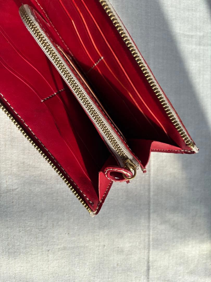 L字ファスナー長財布