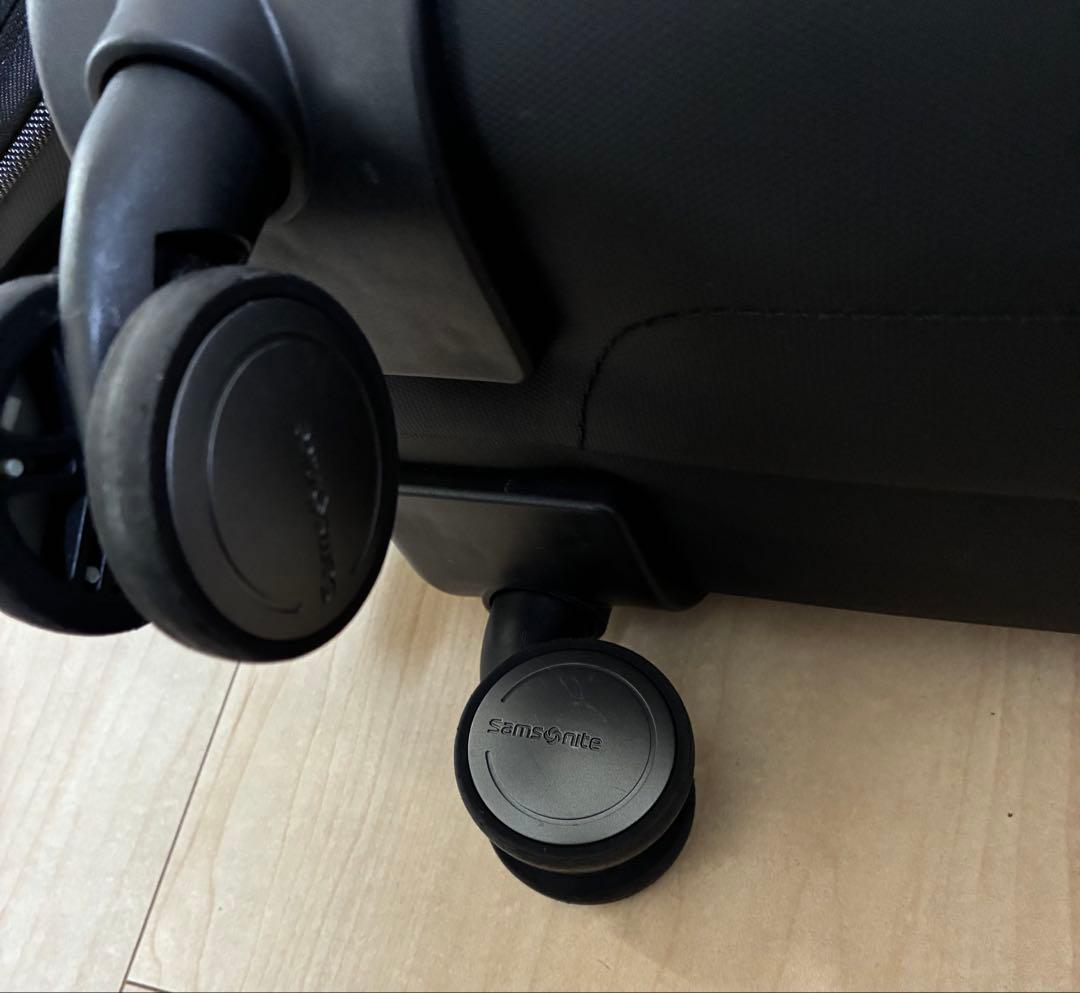 Samsonite（サムソナイト） ソフト スーツケース　37L〜43L 黒