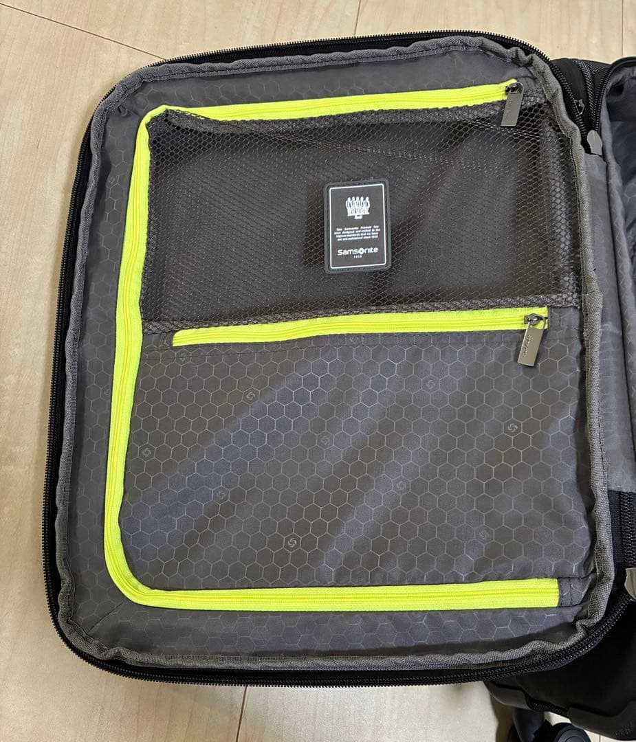 Samsonite（サムソナイト） ソフト スーツケース　37L〜43L 黒