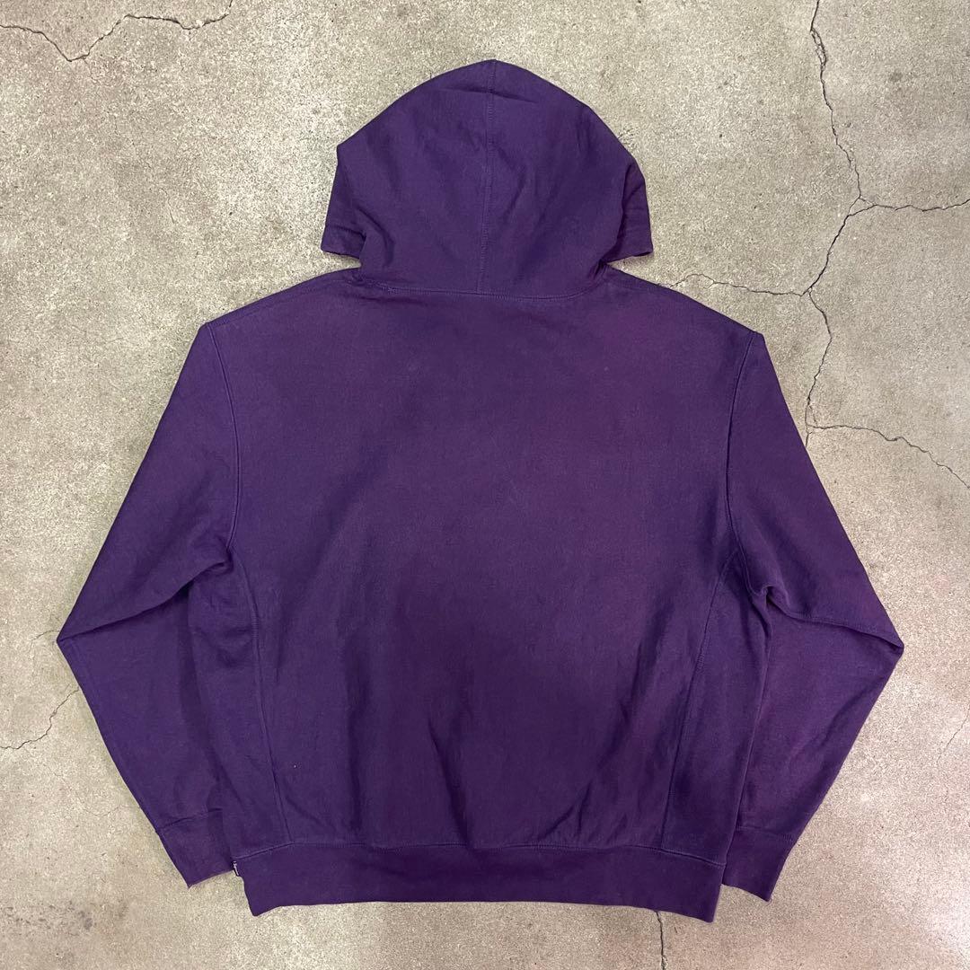 トップス Supreme Box Logo Hooded \"Purple\" L