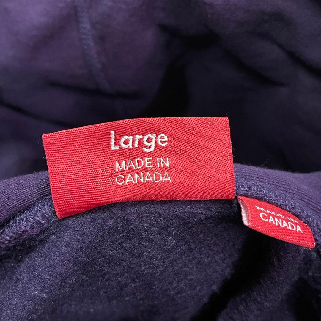 トップス Supreme Box Logo Hooded \"Purple\" L