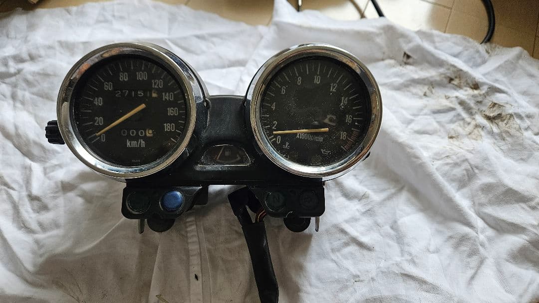 バリオス2 メーター