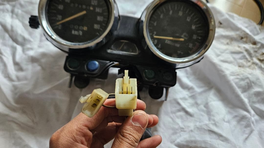 バリオス2 メーター