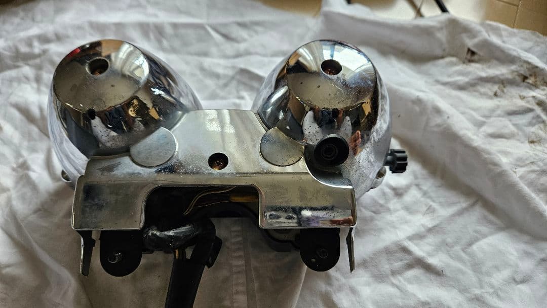 バリオス2 メーター