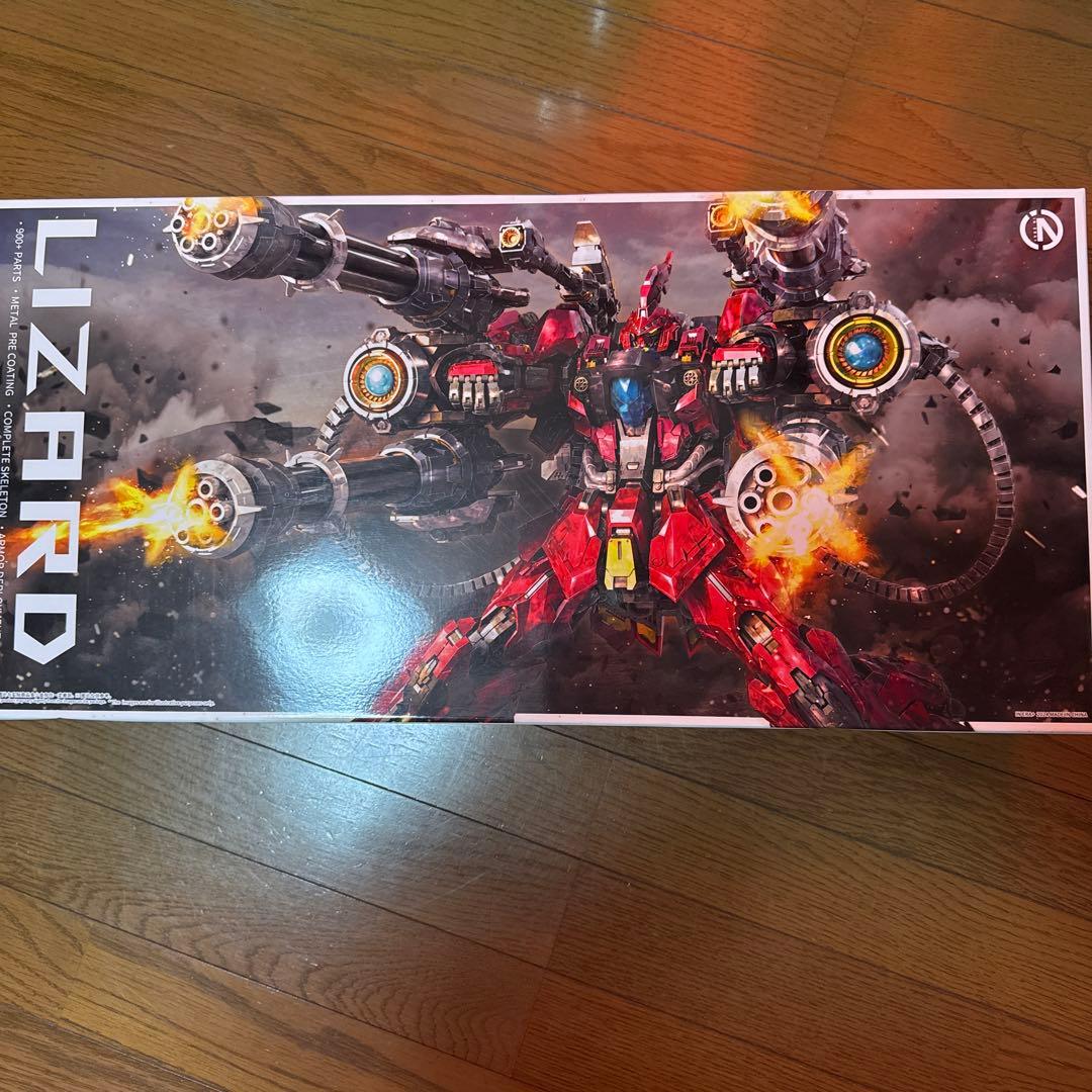 IN ERA+ 1/100 「RMDシリーズ」リザード プラモデル　海外製