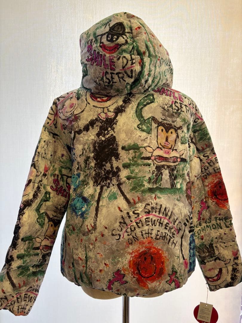 アルベロベロ　リバーシブルダウン