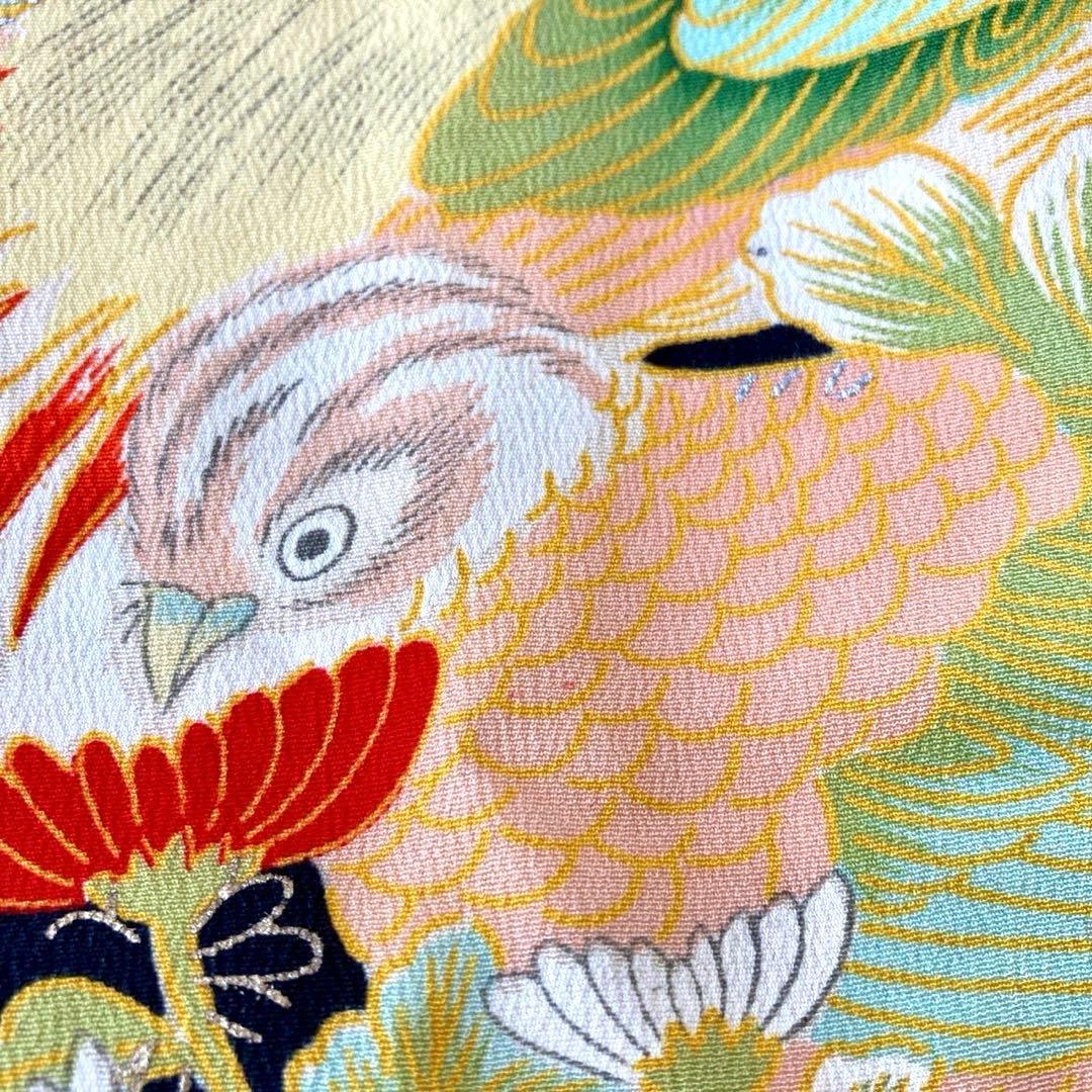 セミアンティーク ジュニア　子供着物　NO4