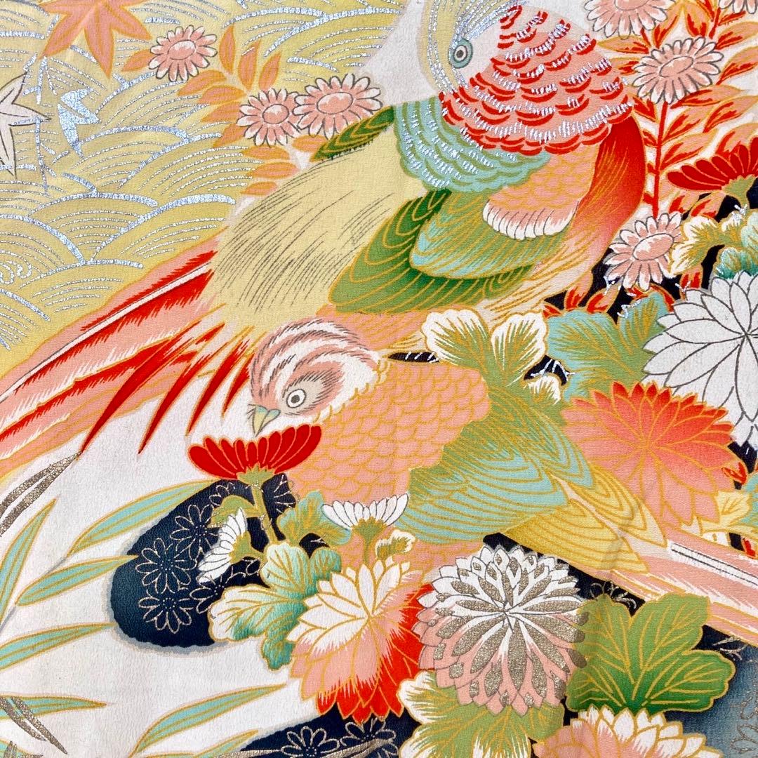 セミアンティーク ジュニア　子供着物　NO4