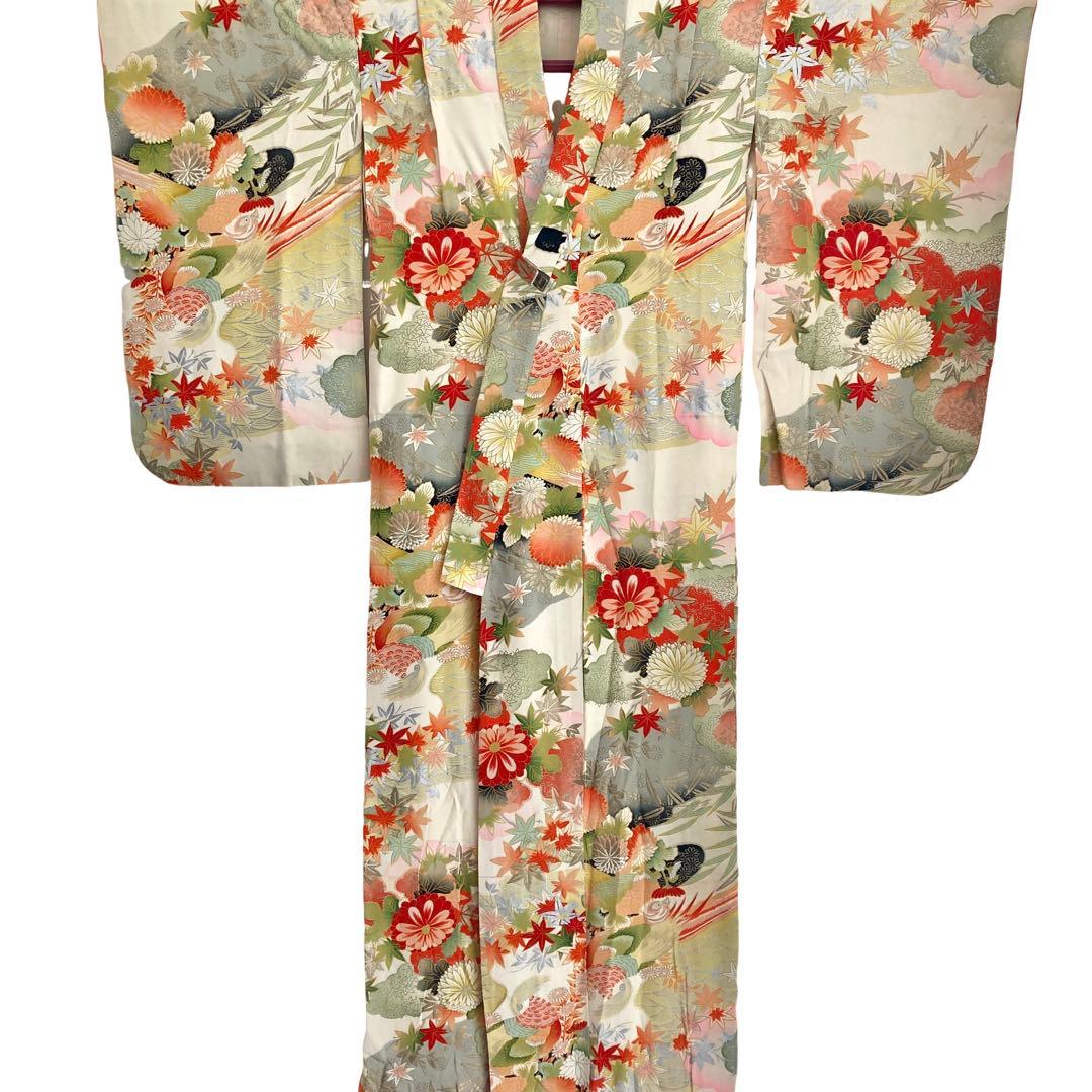 セミアンティーク ジュニア　子供着物　NO4