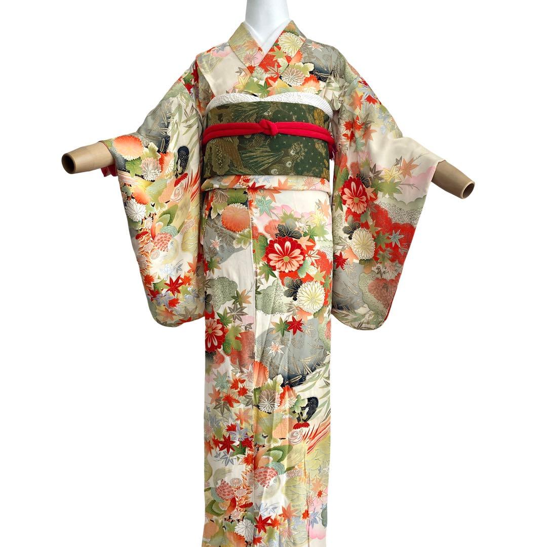 セミアンティーク ジュニア　子供着物　NO4