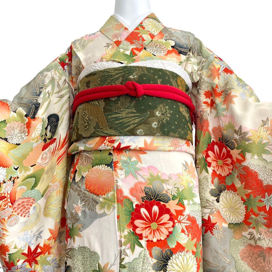 セミアンティーク ジュニア　子供着物　NO4