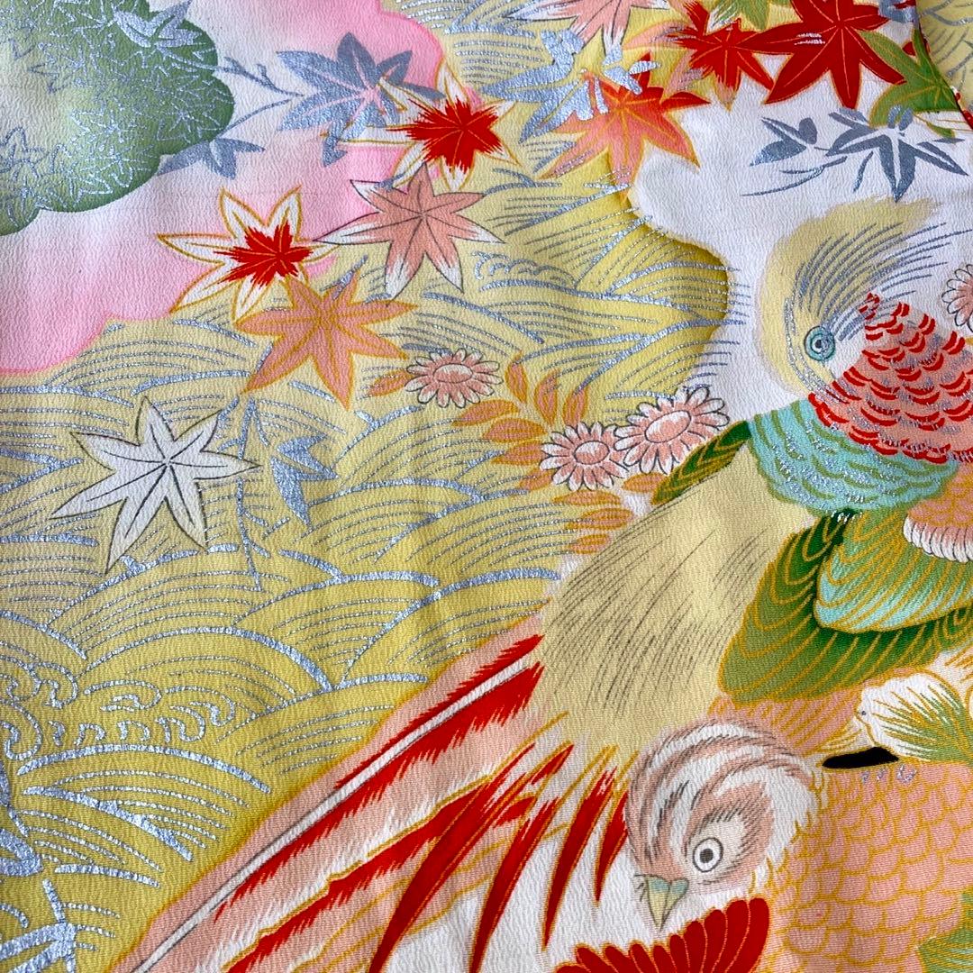 セミアンティーク ジュニア　子供着物　NO4