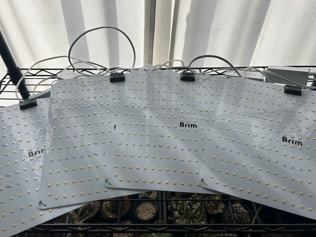 Brim Panel A LEDライトパネル 45w 白　4枚セット