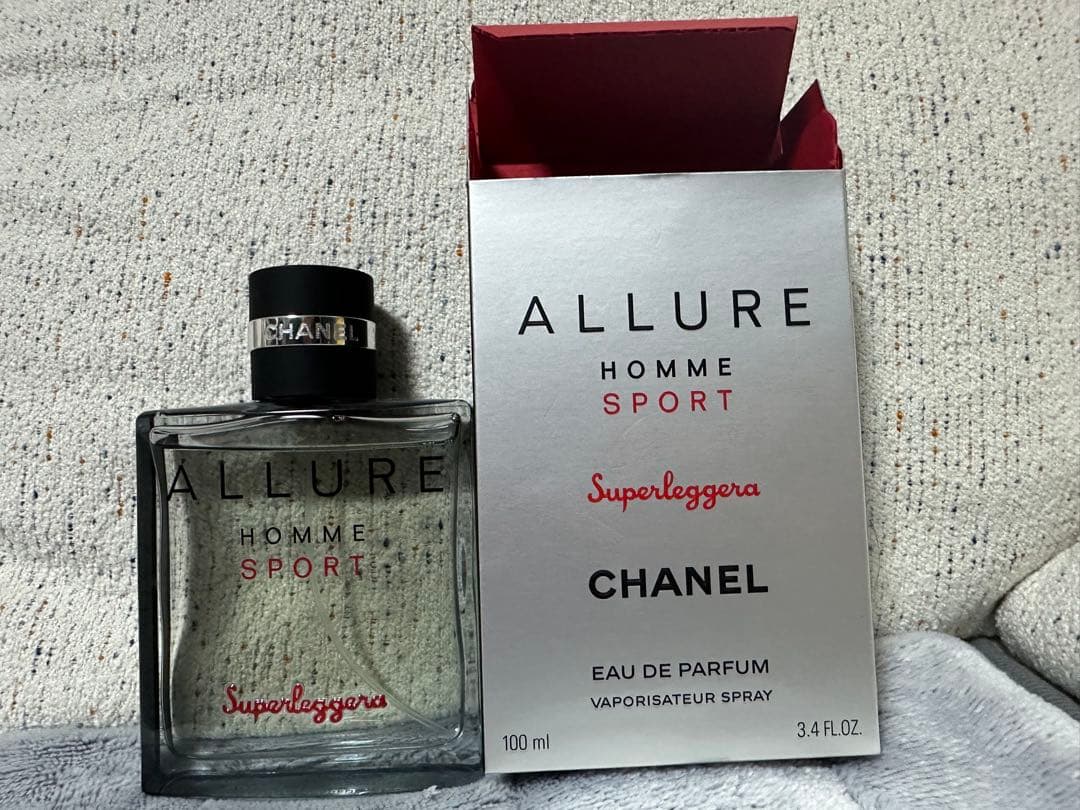 【限定品】シャネル アリュール オム スポーツ スーパーレッジェーラ　最終値下げ
