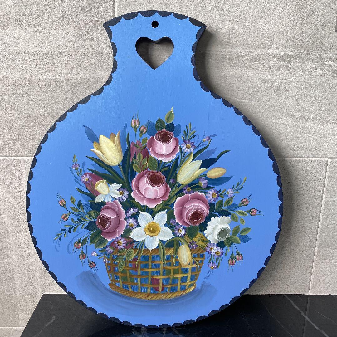 トールペイント(マルチローディング)壁掛け大