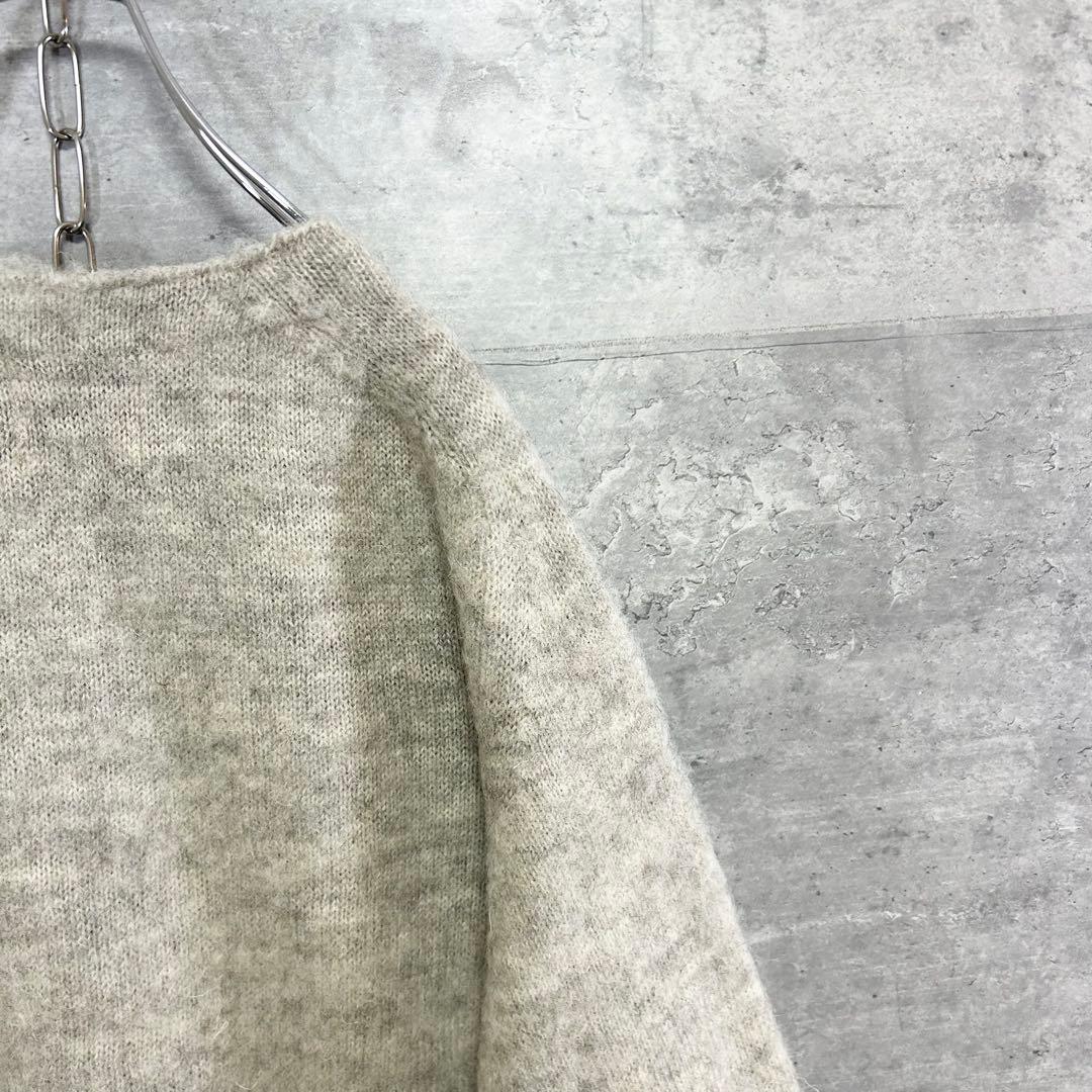 美品　J.PRESS シャギードッグ カーディガン M 日本製 ウール100%