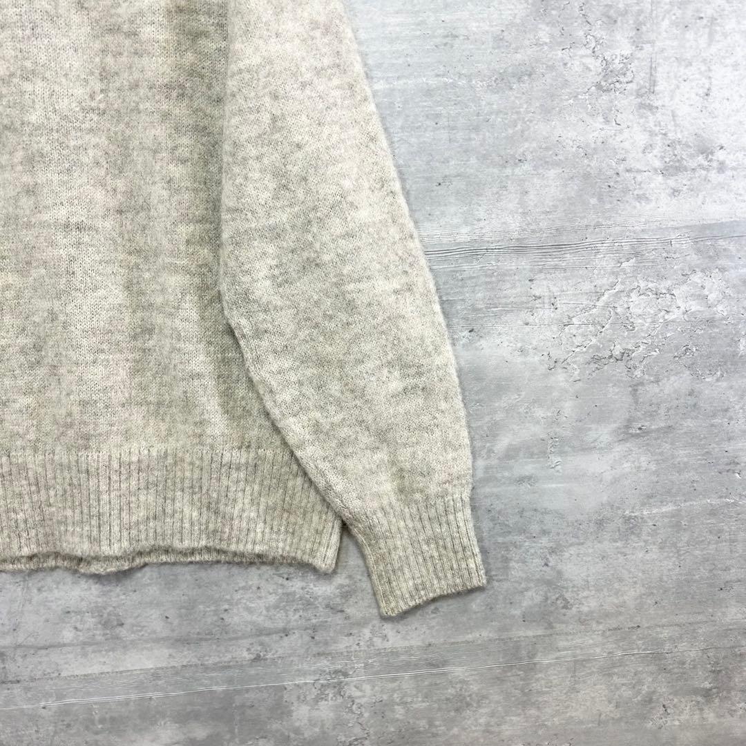 美品　J.PRESS シャギードッグ カーディガン M 日本製 ウール100%