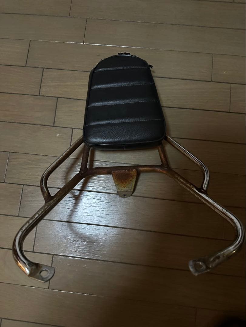 アドレス　v125 バックレスト