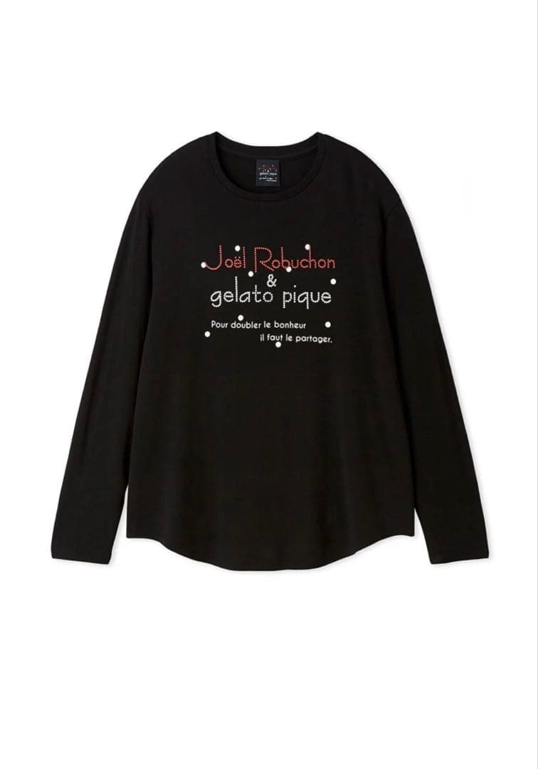 ジェラートピケ　ロブション　プルオーバー&ロングパンツ