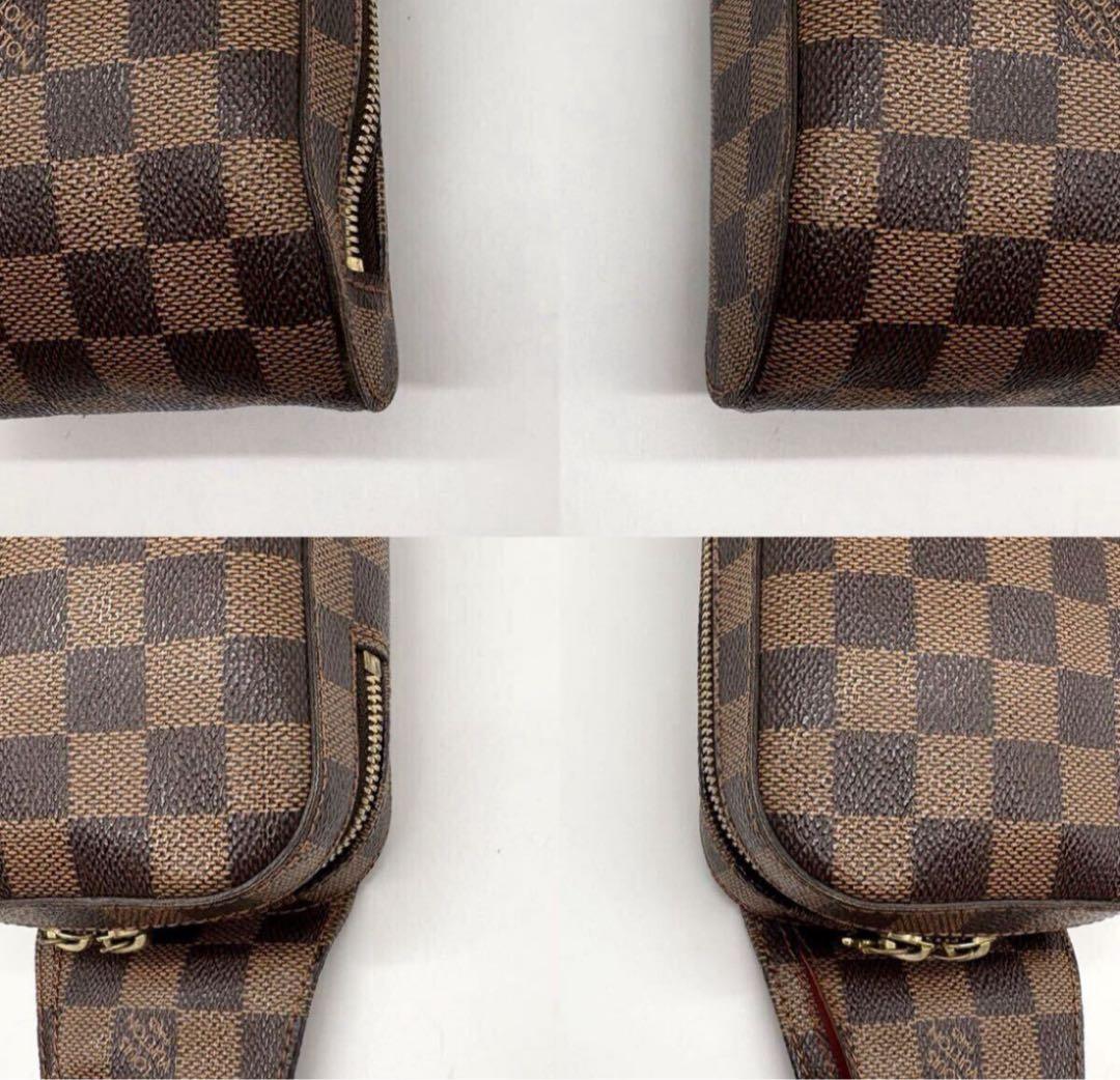 【極美品】ルイヴィトン ジェロニモス ボディバッグ ショルダー ダミエ