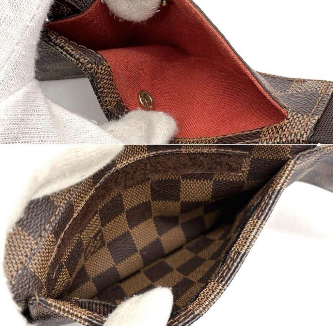 【極美品】ルイヴィトン ジェロニモス ボディバッグ ショルダー ダミエ