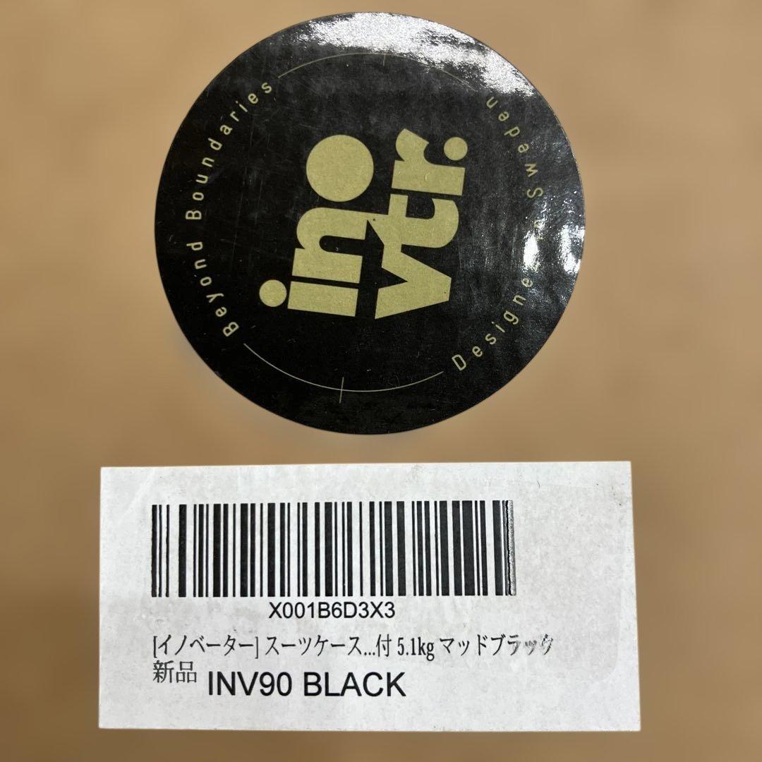 未使用品innovator INV90 ブラック キャリーケース