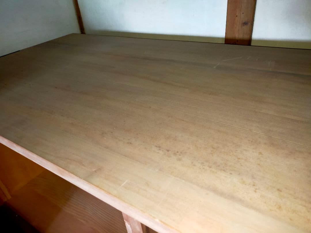 長持　五三桐家紋入り婚礼家具桐布団ダンス　昭和レトロ