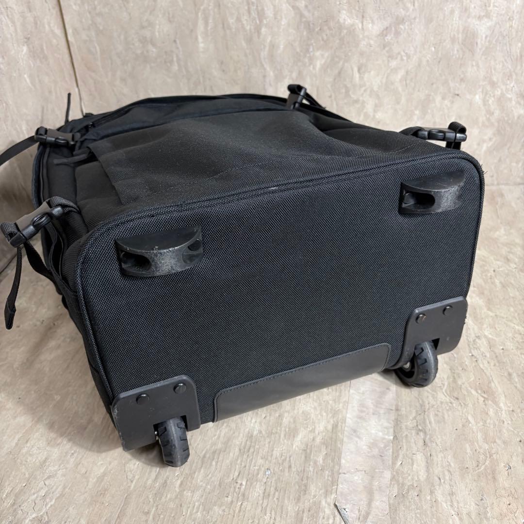 極美品 無印良品 MUJI 撥水 ソフトキャリーケース 40L 黒 軽量