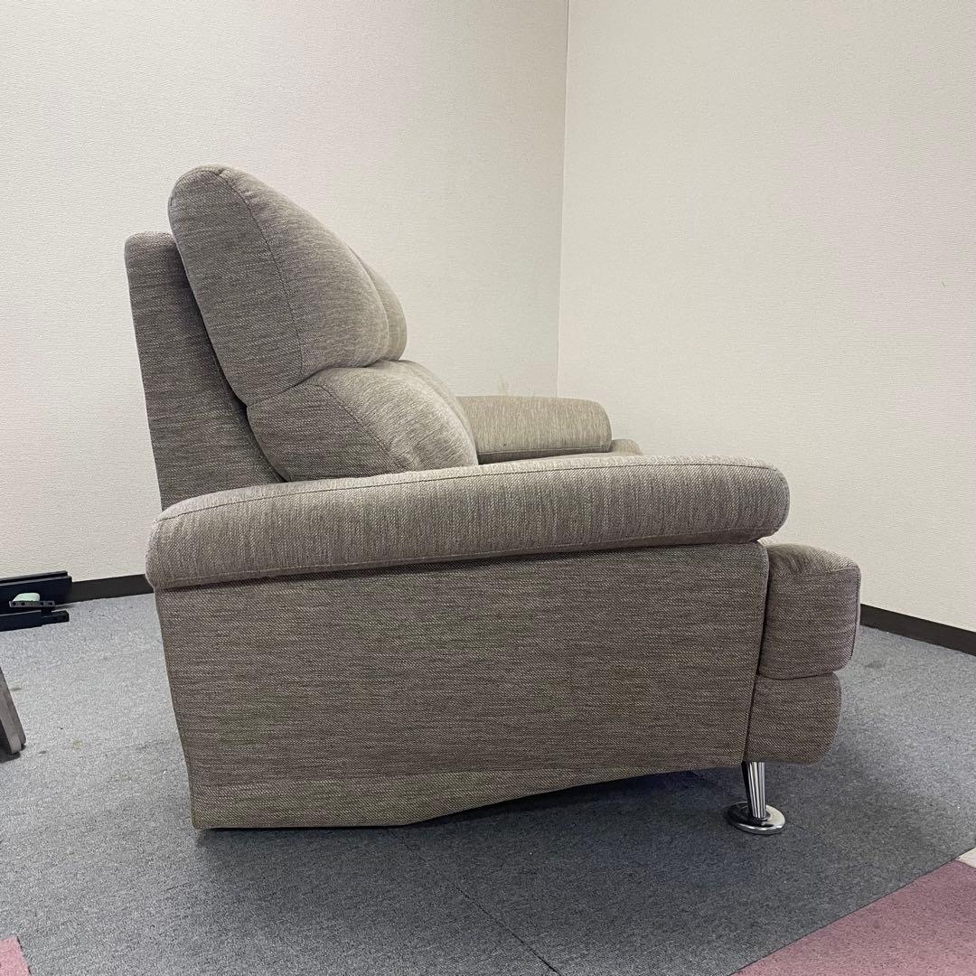 【ニトリ】3人掛けソファ ベージュ（布張り）