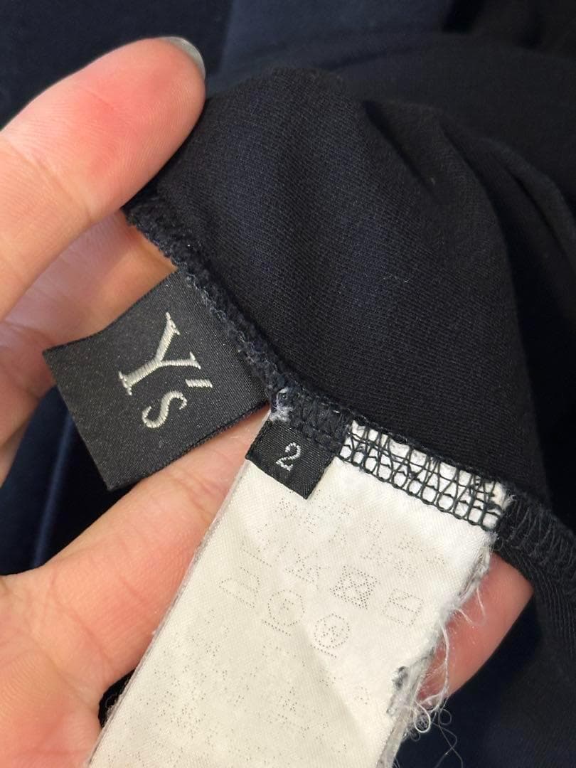 トップス Yohji Yamamoto Asymmetry Cut Sew