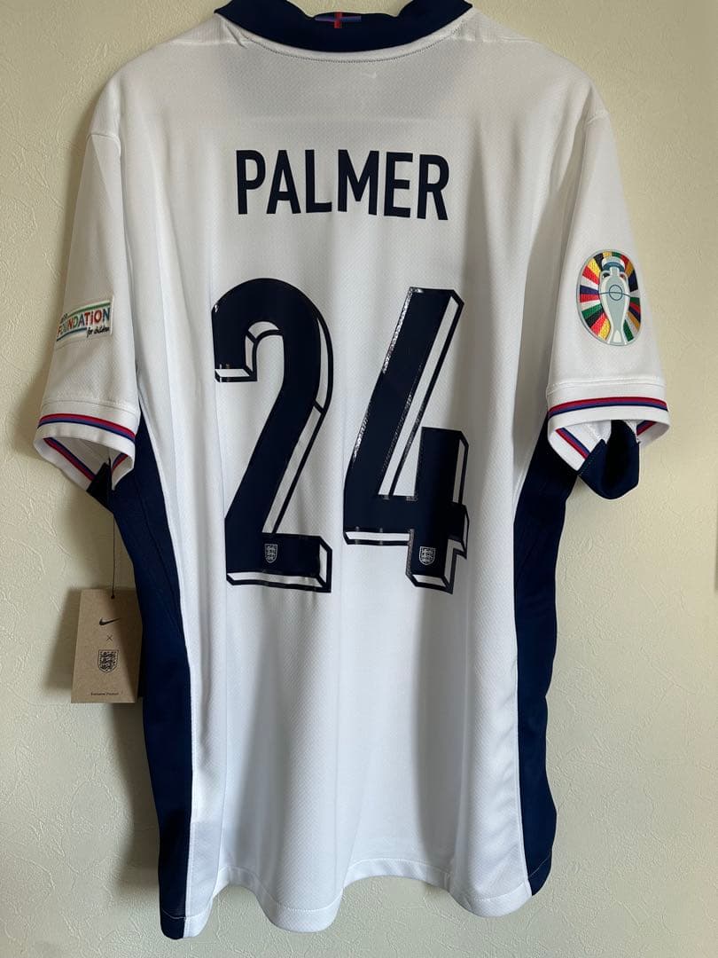 2024 EURO イングランド代表　パーマー　ユニフォーム