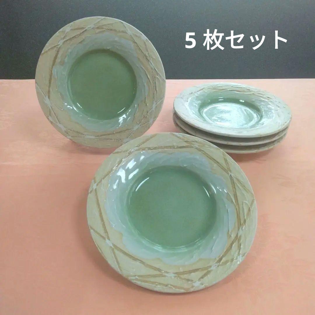 【有田焼】未使用・お皿 5枚セット