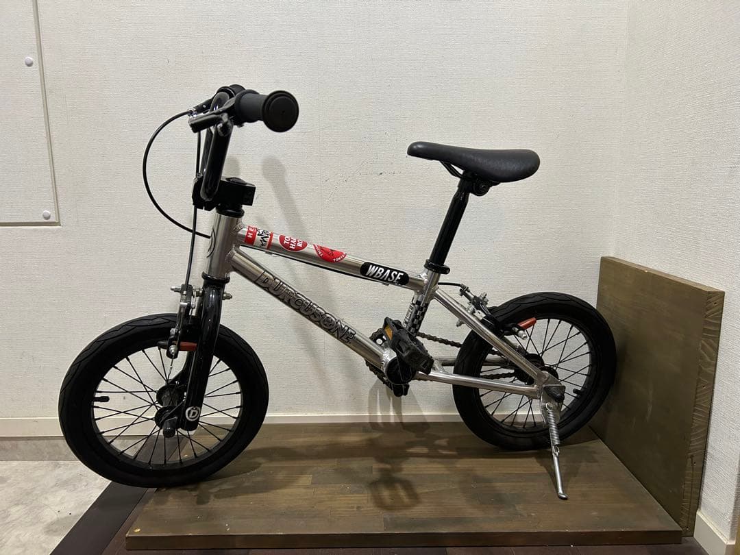 BMX ダーカスワン14インチ自転車 アルミフレーム