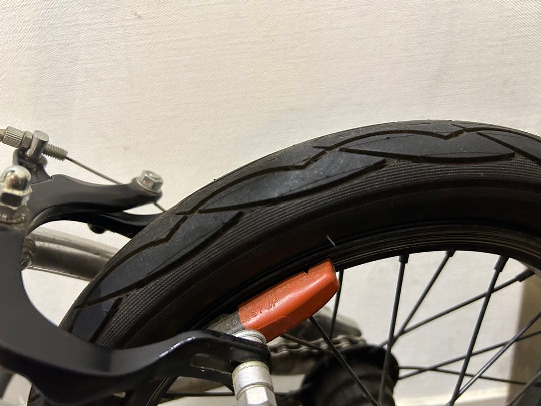 BMX ダーカスワン14インチ自転車 アルミフレーム