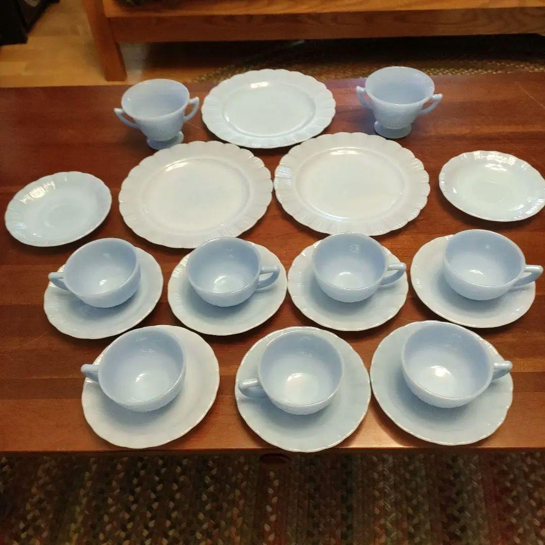 パイレックス　デルファイト(カナダブルー)