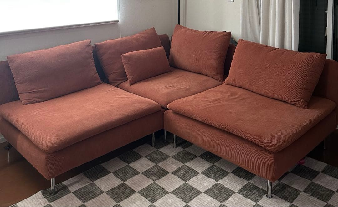 IKEA SÖDERHAMN ソーデルハムン　コーナーセクション ケリンゲルスト