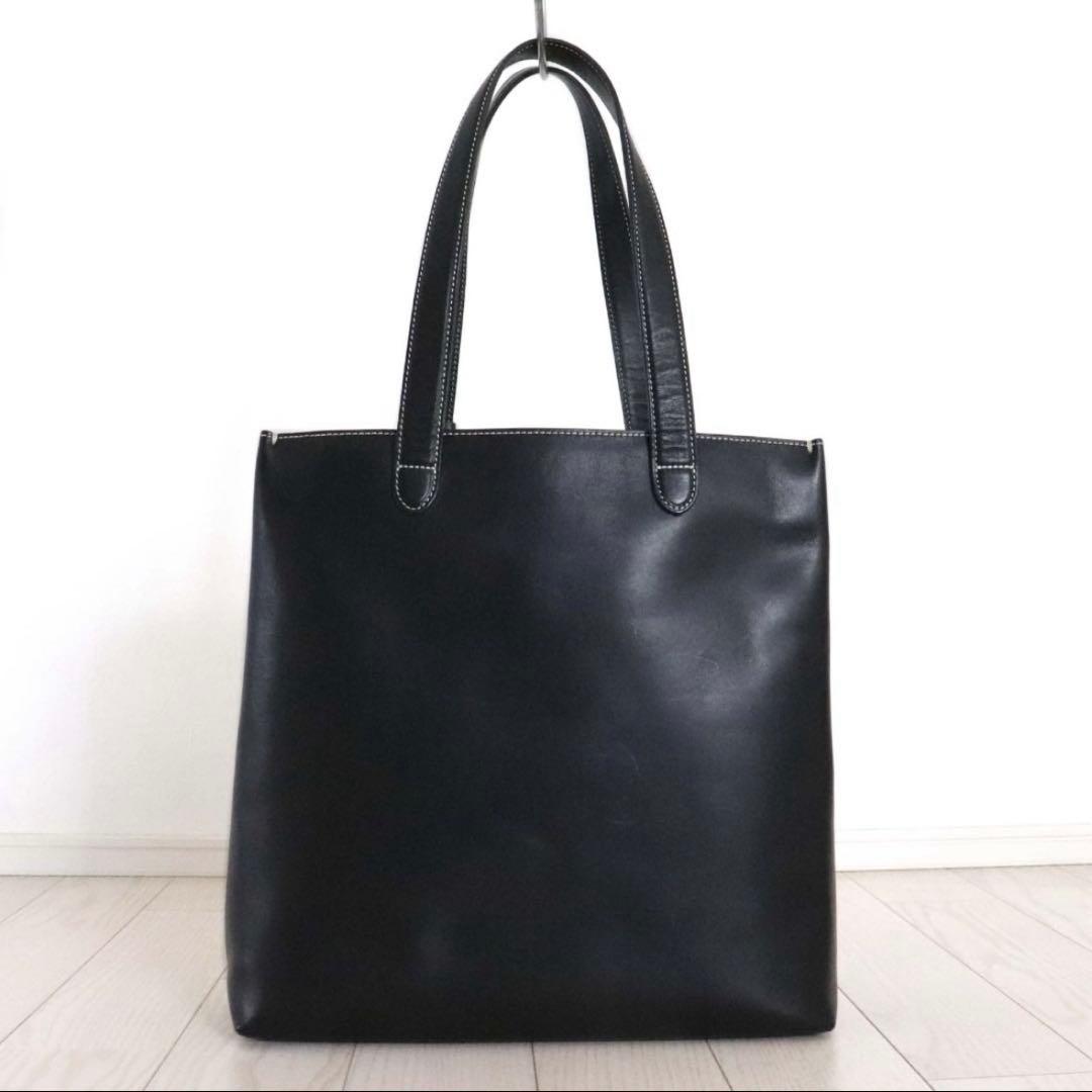 土屋鞄 ツチヤカバン ディアリオ トールトート レザー バッグ 肩掛け ブラック