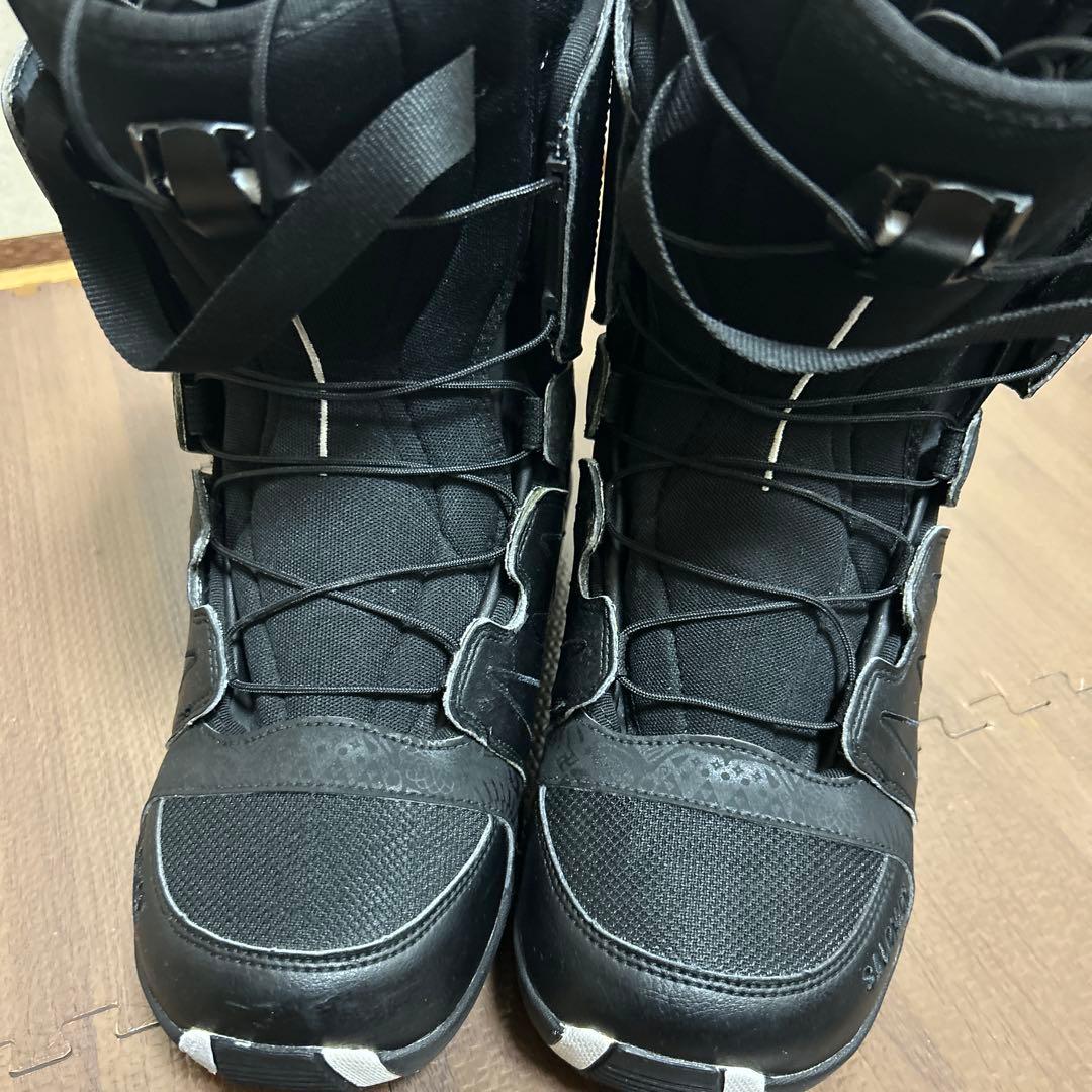 【即日発送】 スノボブーツ　SALOMON FACTION 25.5センチ