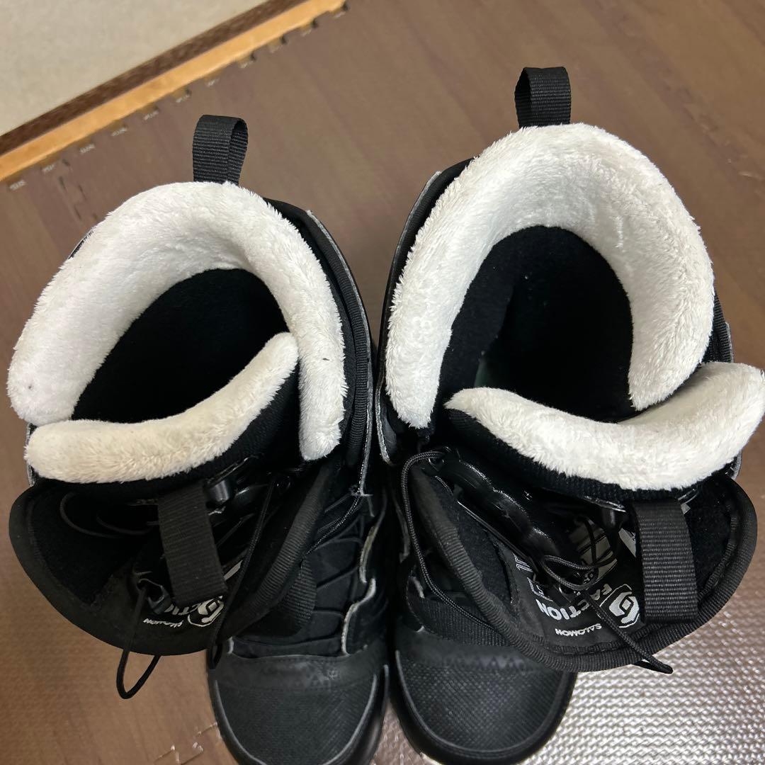 【即日発送】 スノボブーツ　SALOMON FACTION 25.5センチ