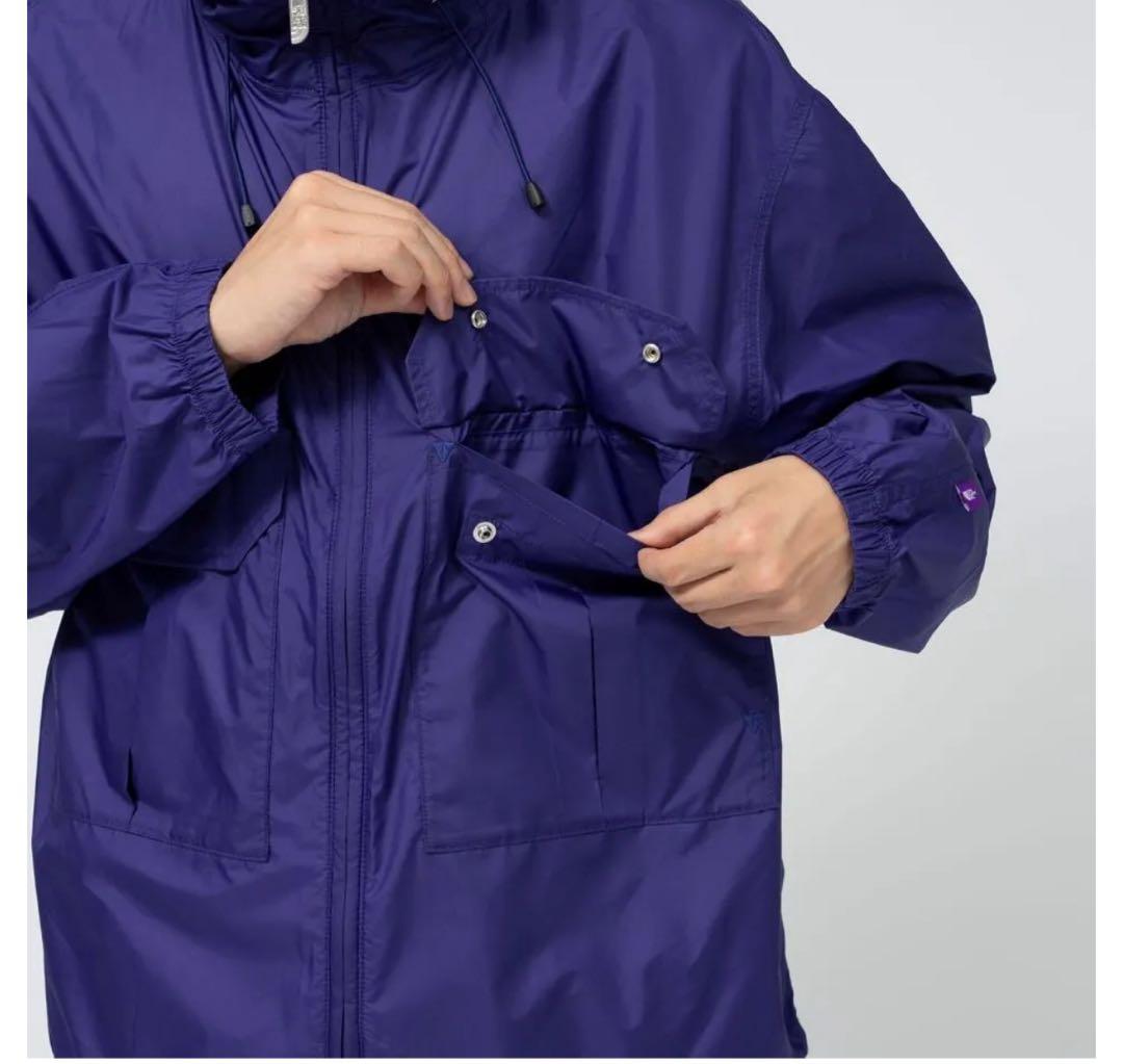 ノースフェイスパープルレーベルマウンテンパーカー