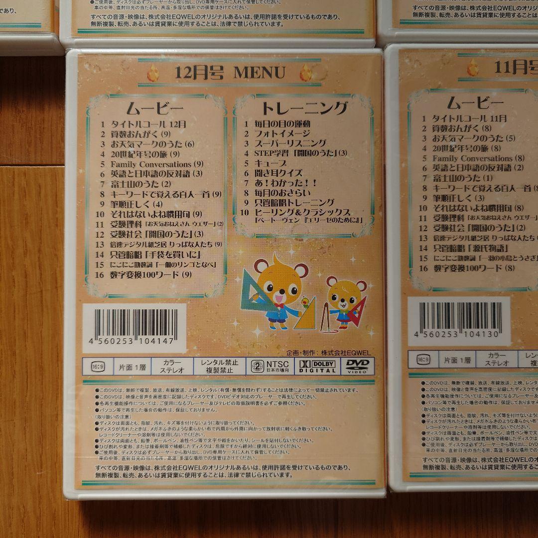 七田 マンスリー DVD トパーズ 未開封あり