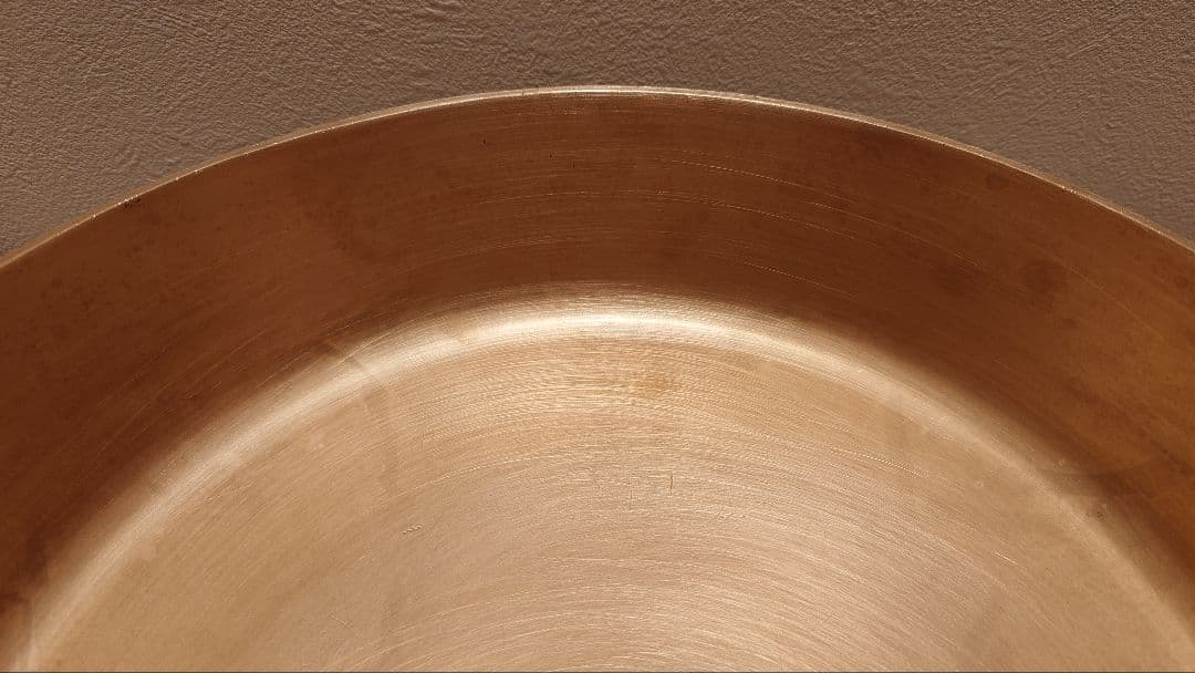 希少 有次 平井鋳造所 32cm 砲金 極厚 天ぷら鍋 ②